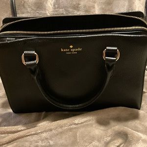 Kate Spade "Mulberry Street Lise" Top Handle Satchel w/ Shoulder Strap PRE-OWNED